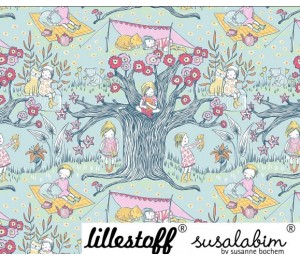 Bio Jersey Lillestoff - Katzenliebe